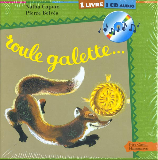 Emprunter Roule galette... Avec CD audio livre