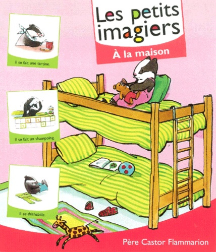 Emprunter A la maison livre