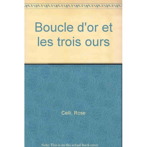 Emprunter BOUCLE D'OR ET LES TROIS OURS livre
