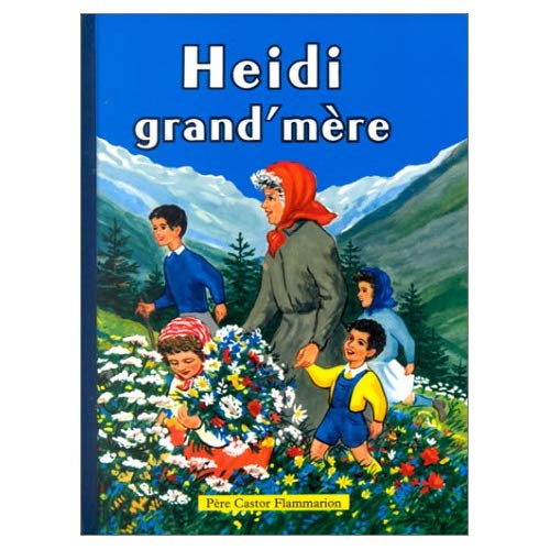Emprunter HEIDI GRAND-MERE livre