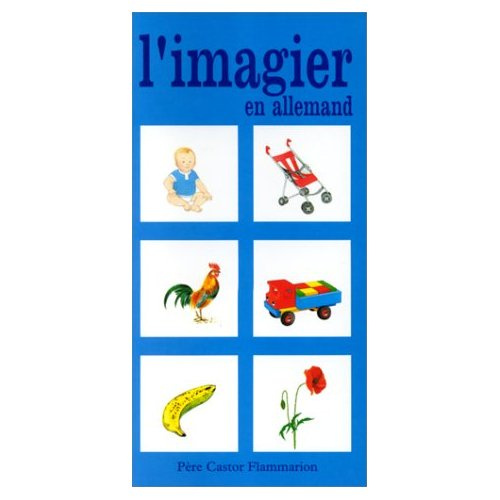 Emprunter L'imagier en allemand livre