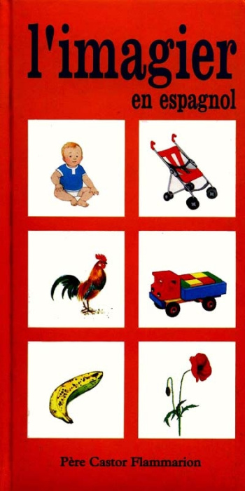 Emprunter L'imagier en espagnol livre