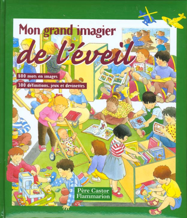 Emprunter Mon grand imagier de l'éveil livre