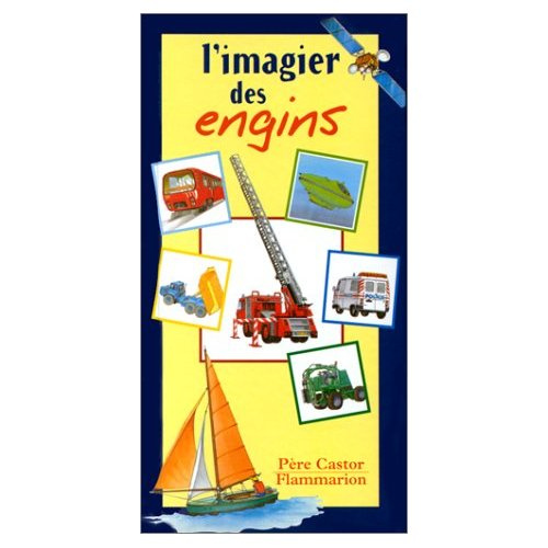 Emprunter L'imagier des engins livre