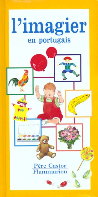 Emprunter L'imagier en portugais livre