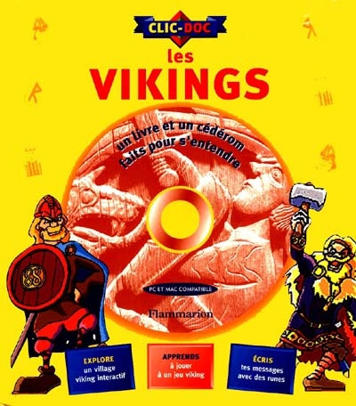 Emprunter LES VIKINGS. Avec CD-Rom livre