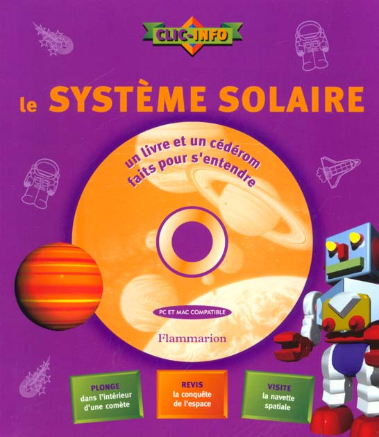 Emprunter SYSTEME SOLAIRE (LE) - CLIC DOC livre