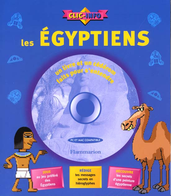 Emprunter Les Egyptiens. Avec CD-Rom livre
