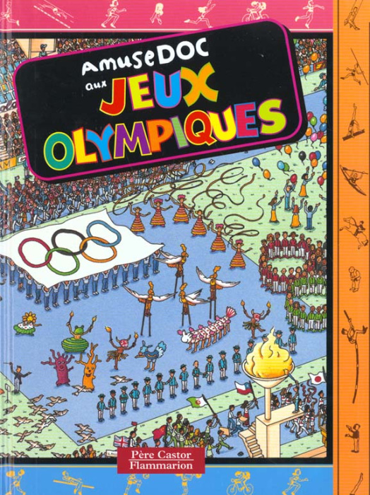 Emprunter AMUSEDOC AUX JEUX OLYMPIQUES livre