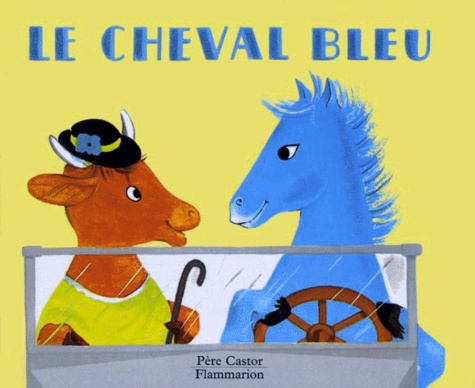 Emprunter Le cheval bleu livre