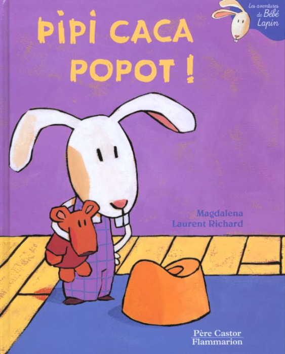 Emprunter PIPI CACA POPOT ! livre