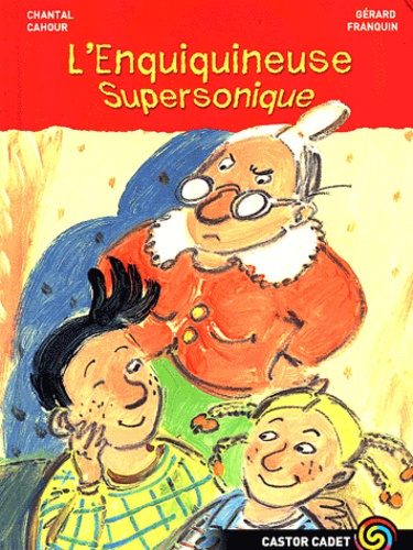 Emprunter L'ENQUIQUINEUSE SUPERSONIQUE livre