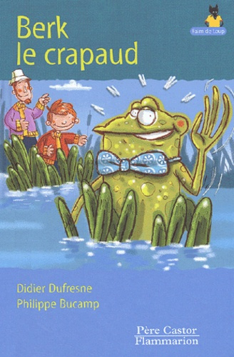 Emprunter Berk le crapaud livre
