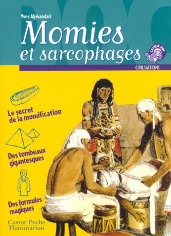 Emprunter Momies et sarcophages livre