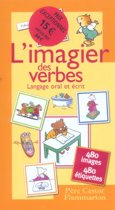 Emprunter L'imagier des verbes. Langage oral et écrit livre