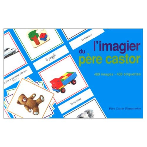 Emprunter BOITE IMAGIER DU PERE CASTOR - - 480 IMAGES, 480 ETIQUETTES ET UN GUIDE DES JEUX EDUCATIFS livre