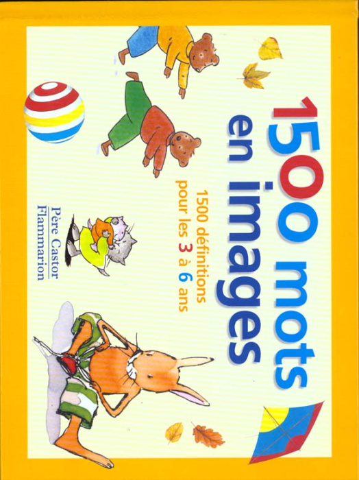 Emprunter 1500 mots en images livre