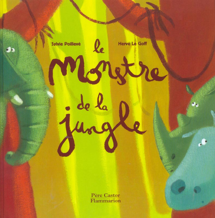 Emprunter LE MONSTRE DE LA JUNGLE livre