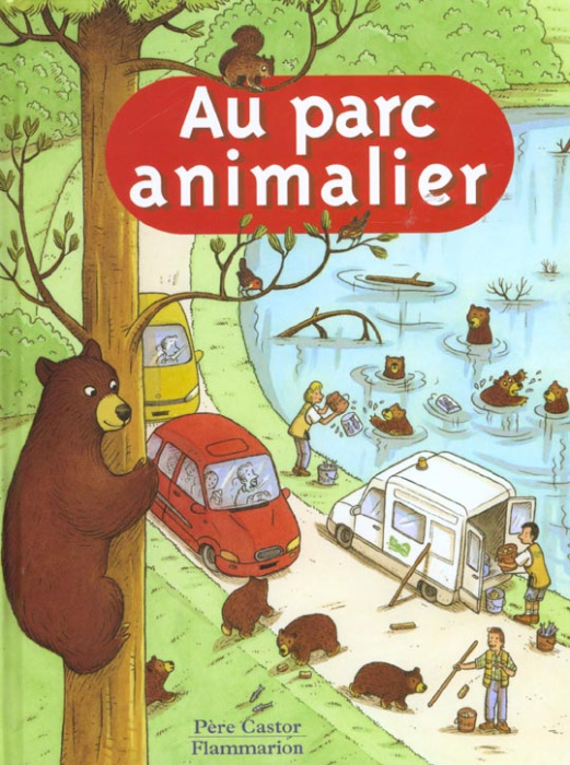 Emprunter Au parc animalier livre