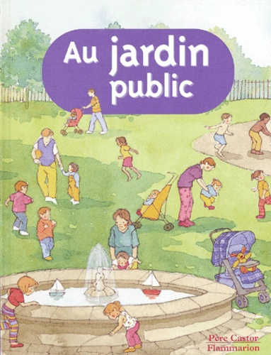 Emprunter Au jardin public livre