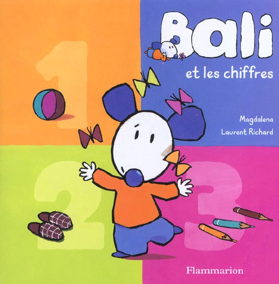 Emprunter BALI ET LES CHIFFRES - HEROS CHIEN livre