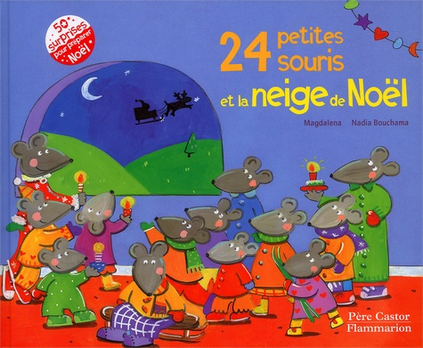 Emprunter 24 petites souris et la neige de Noël livre