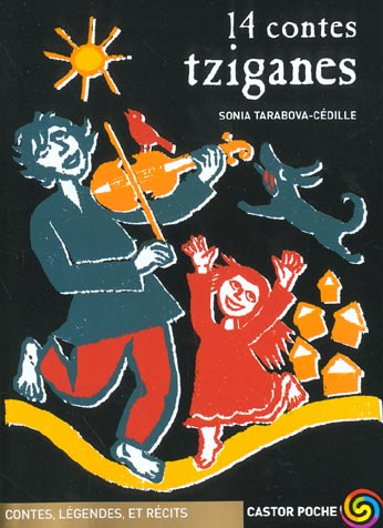 Emprunter 14 contes tziganes livre
