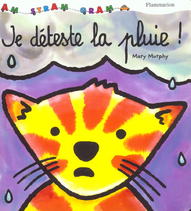 Emprunter Je déteste la pluie ! livre