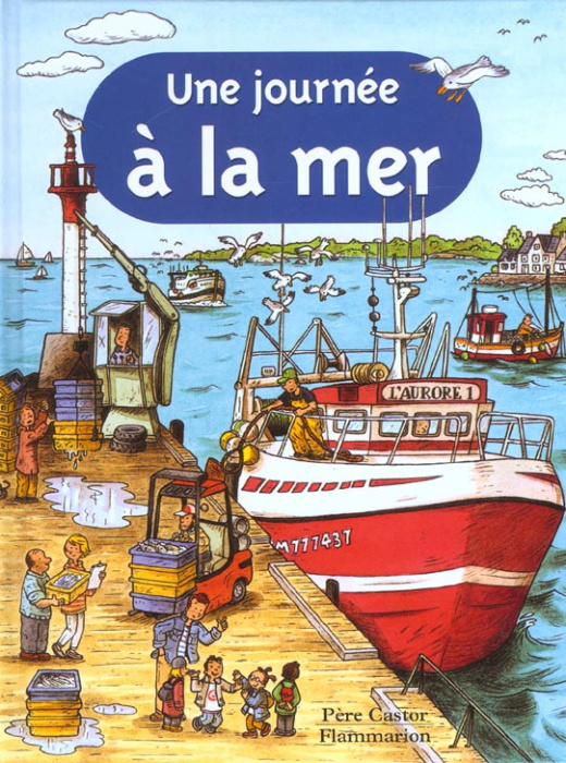 Emprunter Une journée à la mer livre