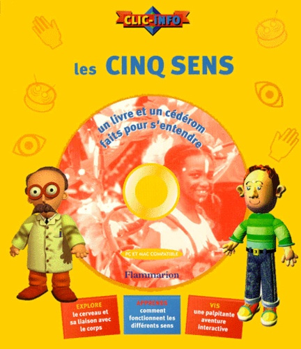 Emprunter Les cinq sens. Avec CD-ROM livre