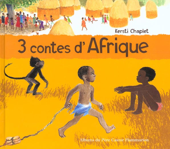 Emprunter 3 contes d'Afrique livre