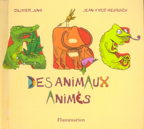 Emprunter L'ABC DES ANIMAUX ANIMES - LIVRE PLUS livre