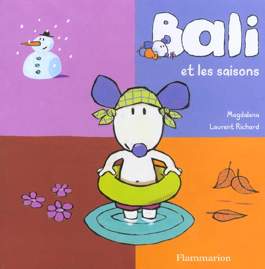 Emprunter BALI ET LES SAISONS livre