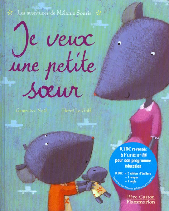 Emprunter JE VEUX UNE PETITE SOEUR livre