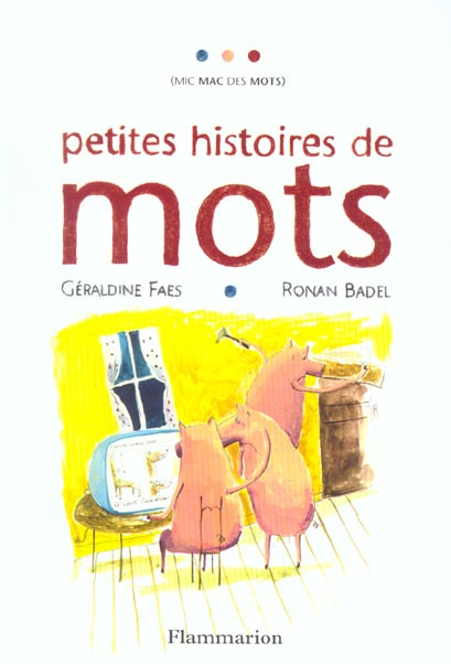 Emprunter PETITES HISTOIRES DE MOTS livre