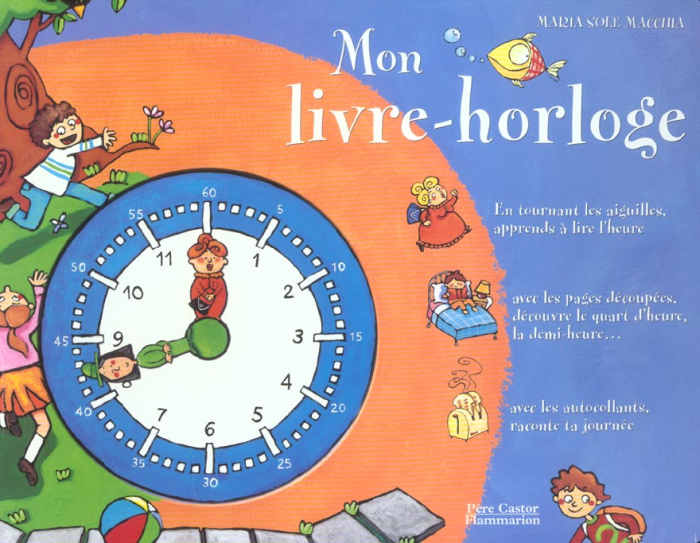 Emprunter MON LIVRE-HORLOGE livre