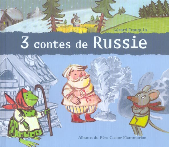 Emprunter 3 contes de Russie livre