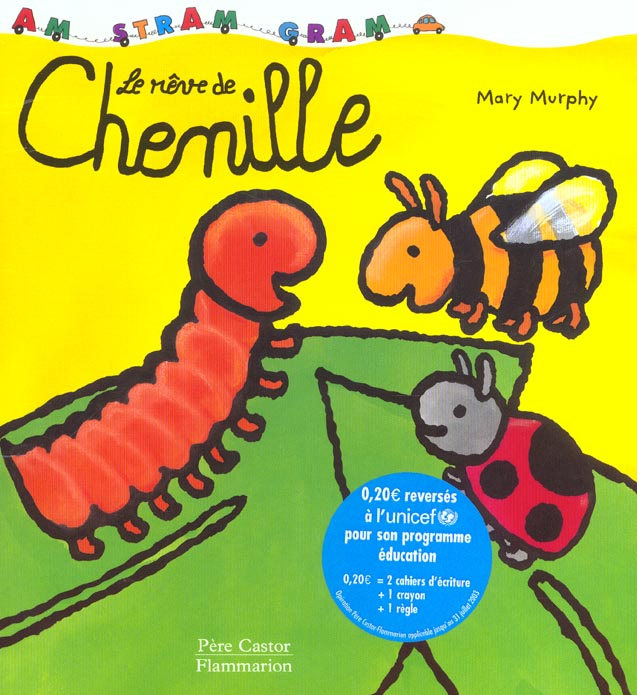 Emprunter Le rêve de Chenille livre