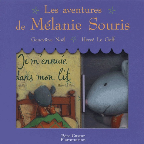 Emprunter AVENTURES DE MELANIE SOURIS COFFRET LIVRES PELUCHE (LES) livre