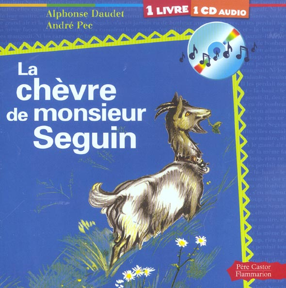 Emprunter CHEVRE DE MONSIEUR SEGUIN ( CD) (LA) livre