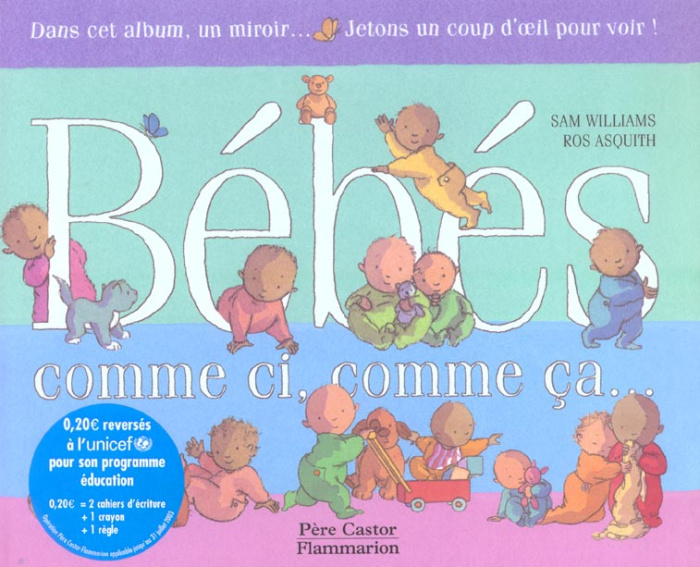 Emprunter Bébés comme ci, comme ça... livre