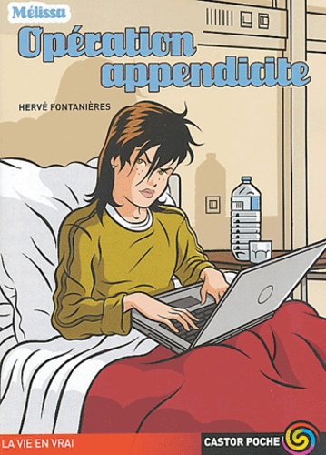 Emprunter MELISSA - OPERATION APPENDICITE livre