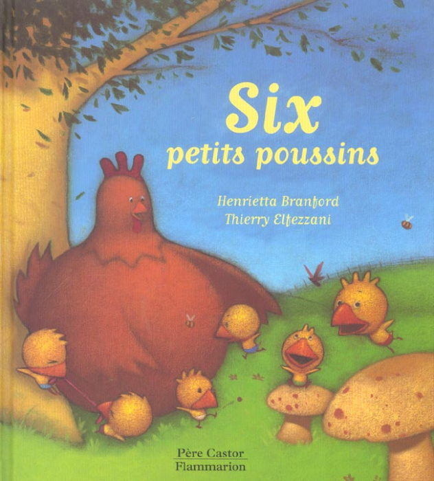 Emprunter SIX PETITS POUSSINS livre