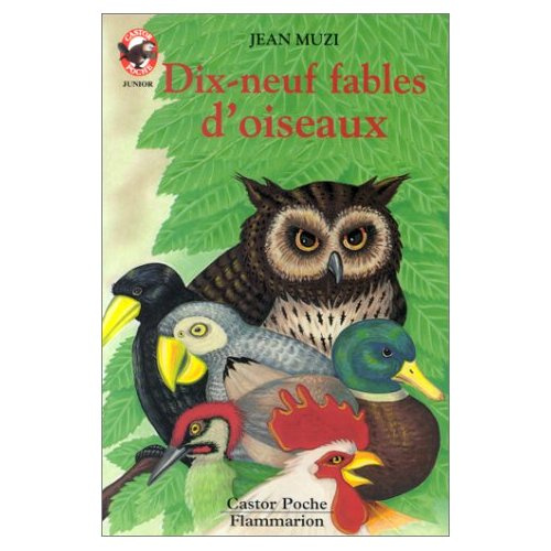 Emprunter Dix-neuf fables d'oiseaux livre