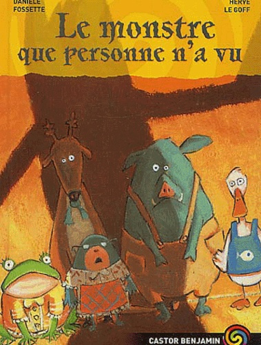 Emprunter MONSTRE QUE PERSONNE N'A VU (LE) livre