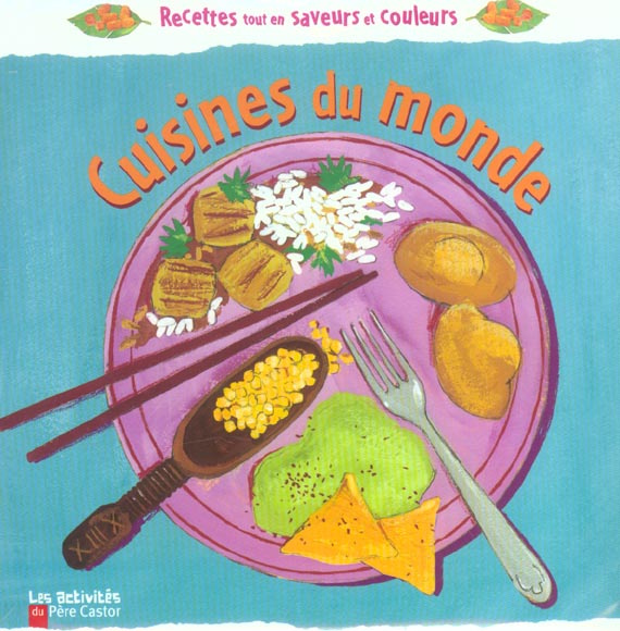 Emprunter CUISINES DU MONDE livre