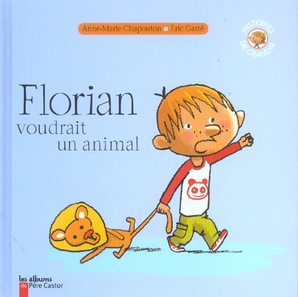 Emprunter Florian voudrait un animal livre