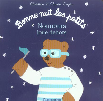 Emprunter Nounours joue dehors livre