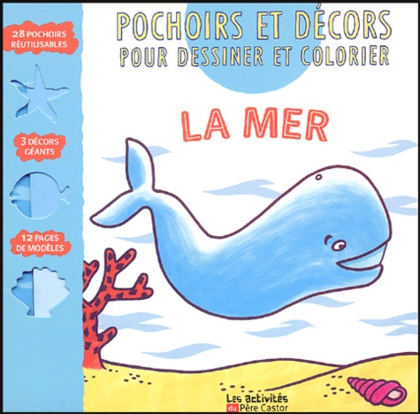 Emprunter MER (LA) - POCHOIRS ET DECORS POUR DESSINER ET COLORIER livre