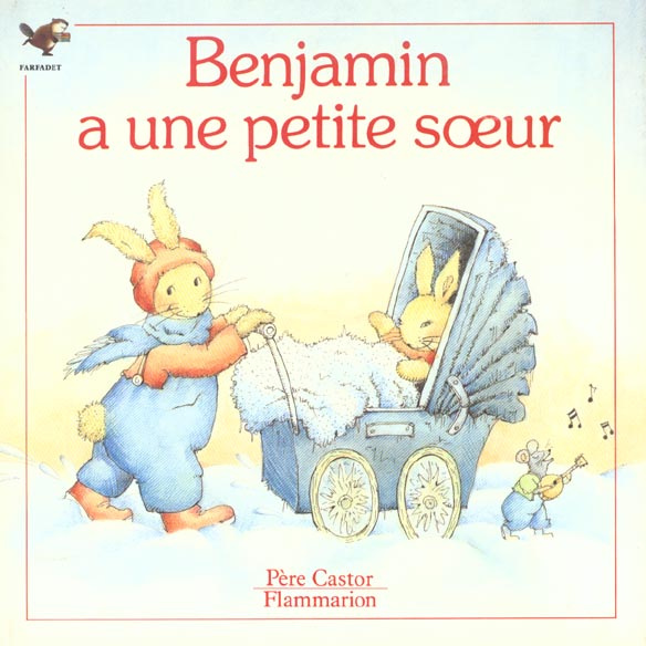 Emprunter BENJAMIN A UNE PETITE SOEUR - JACQUELINE GIRARDON livre